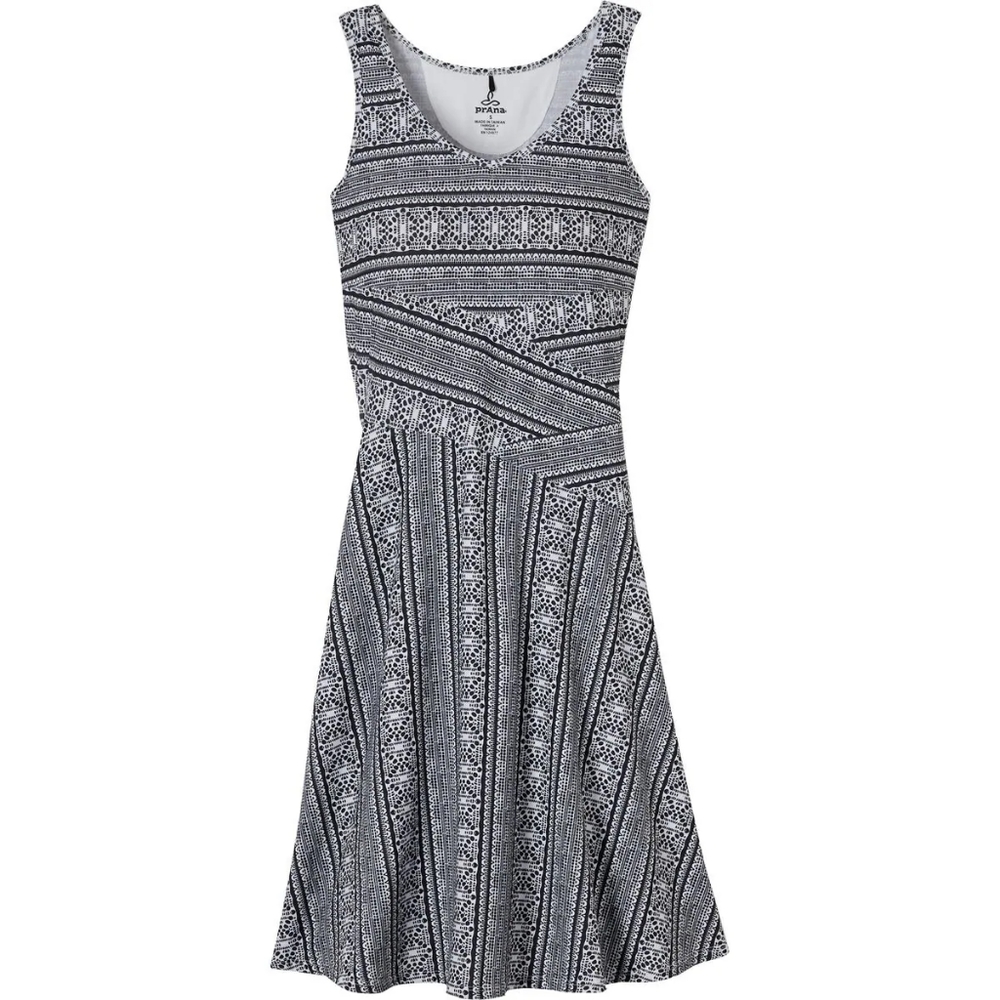 ⭐️🌙 PRANA Emelie Dress Size Small S - Knee length, Stretchy, Flattering